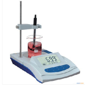 自动标准缓冲溶液识别功能，二点校准型pH计雷磁PHS-3G
