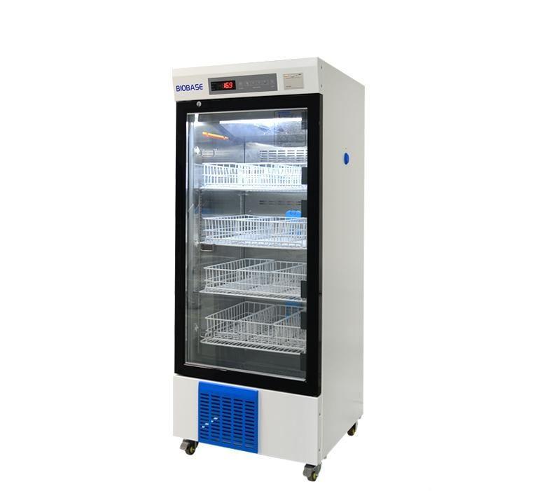 博科自产BXC-250立式血液冷藏箱